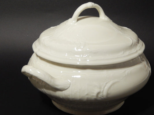 VINTAGE CENTROTAVOLA GRANDE ZUPPIERA SANS SOUCI PORCELLANA ROSENTHAL