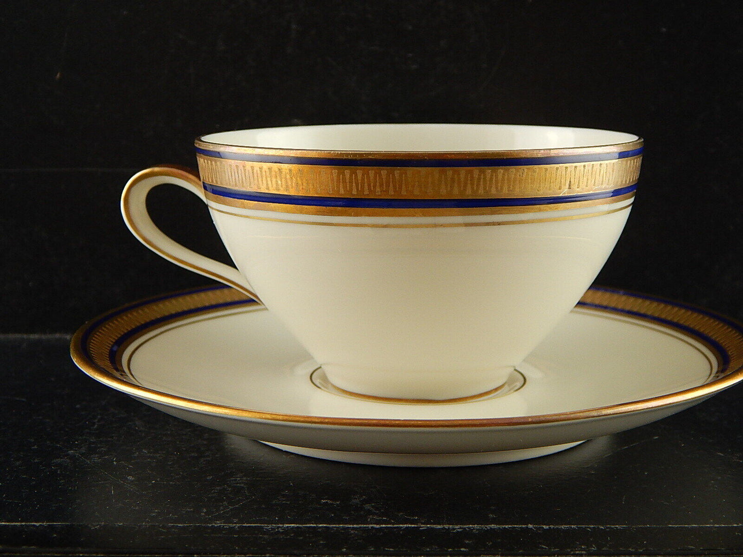 ANTICO STILE IMPERO PREZIOSA TAZZA TE' PORCELLANA ESCHENBACH BAVARIA