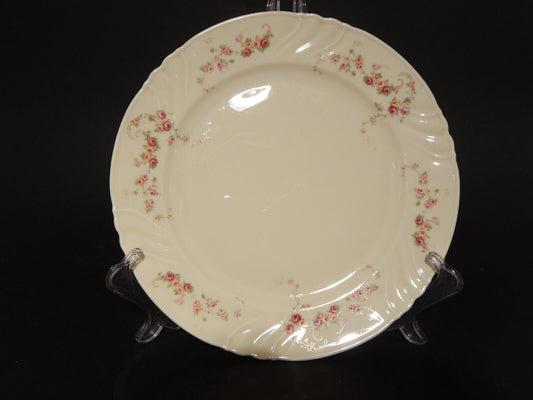 ANTICO SET 4 PIATTI PIANI PREZIOSA PORCELLANA ROSENTHAL THOMAS IVORY BAVARIA