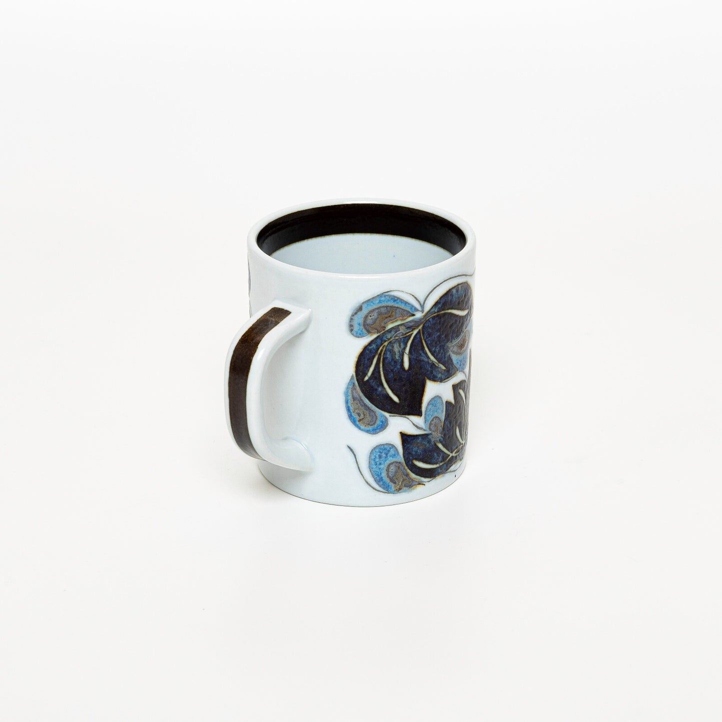 ROYAL COPENHAGEN TAZZA ANNUALE 1979 PICCOLA CERAMICA CM 8 ML 200