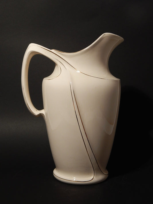 ANTICA ART DECO BROCCA VERSATOIO PORCELLANA VILLEROY&BOCH ERFT