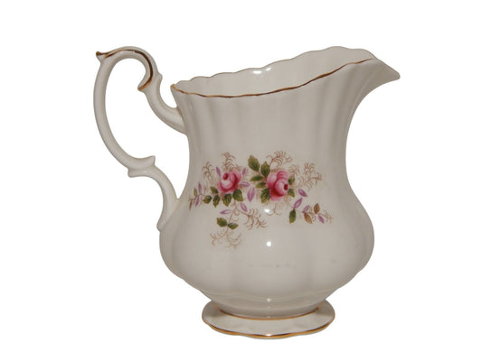 PREZIOSA PORCELLANA ROYAL ALBERT VINTAGE LATTIERA BRICCO DECORO LAVENDER ROSE