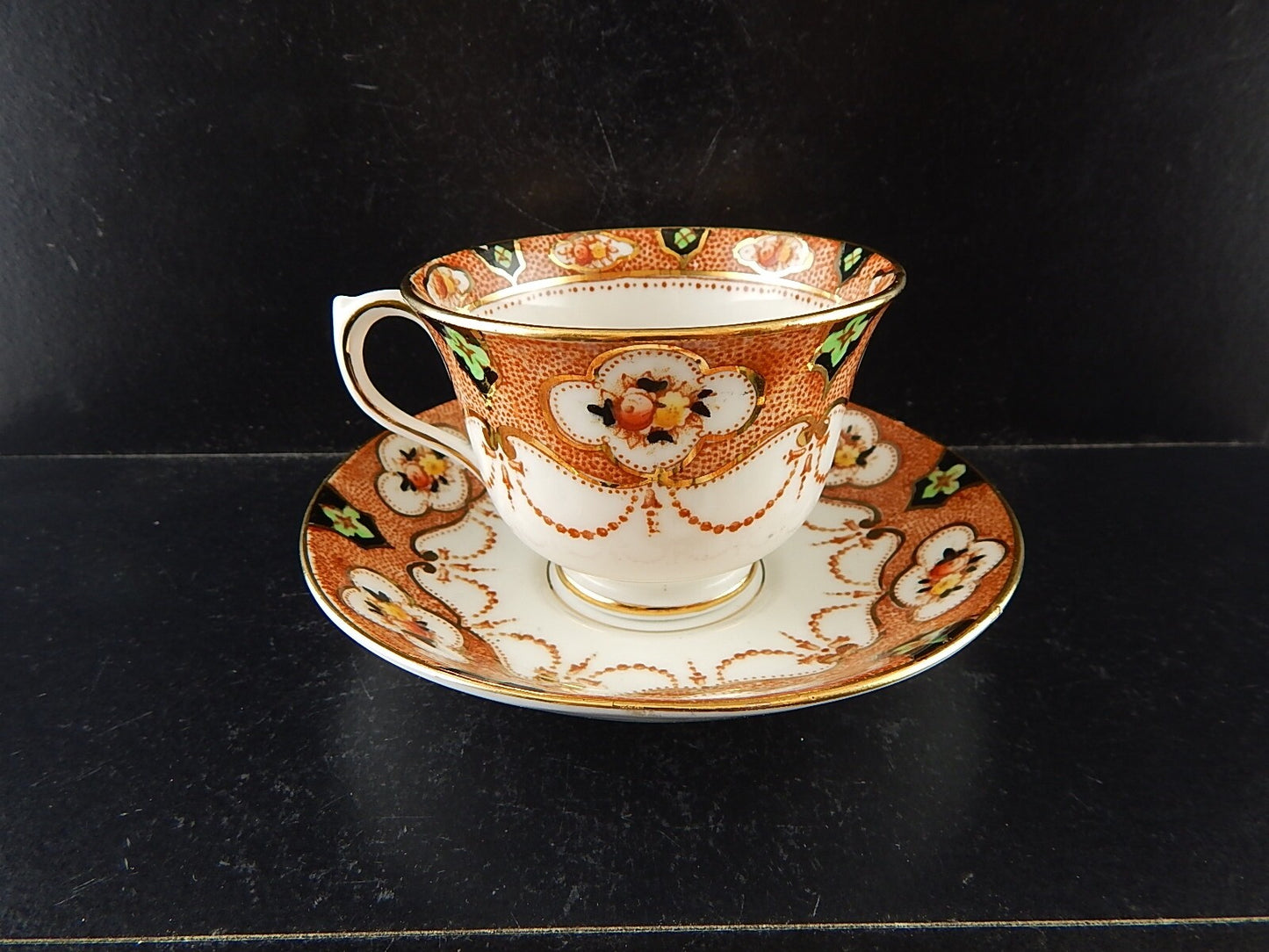 ANTICA 1917 ROYAL ALBERT CROWN CHINA PORCELLANA TAZZA TE'