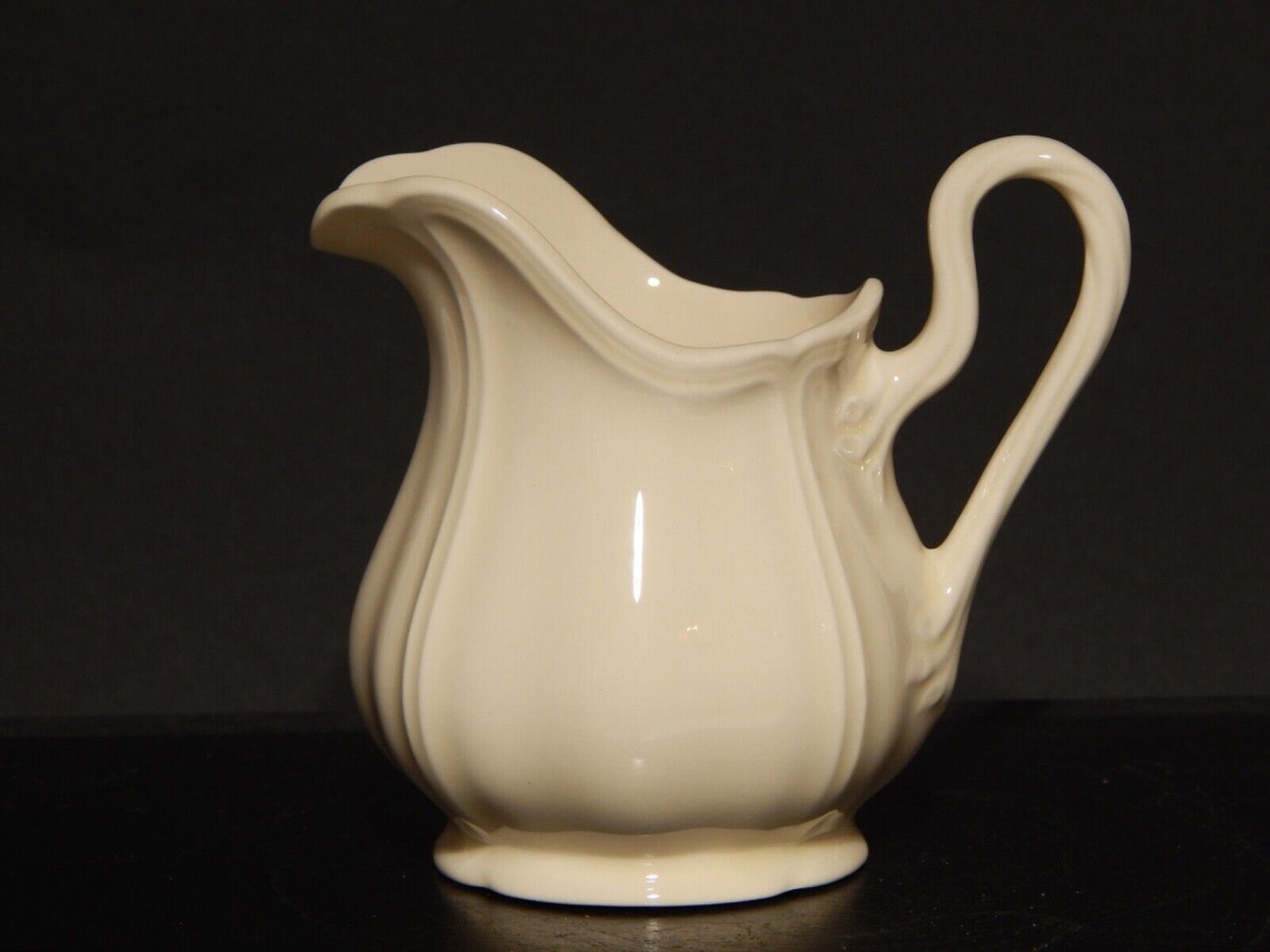 VINTAGE CERAMICA WEDGWOOD ETRURIA BARLASTON QUEENS SHAPE LATTIERA BRICCO