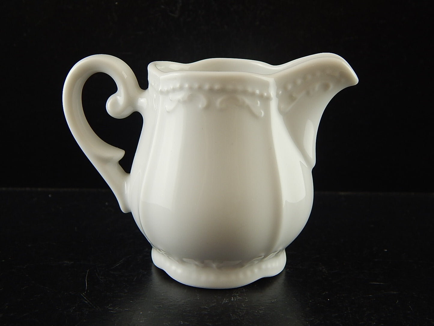 VINTAGE VILLEROY&BOCH LATTIERA PICCOLO BRICCO PORCELLANA BIANCA