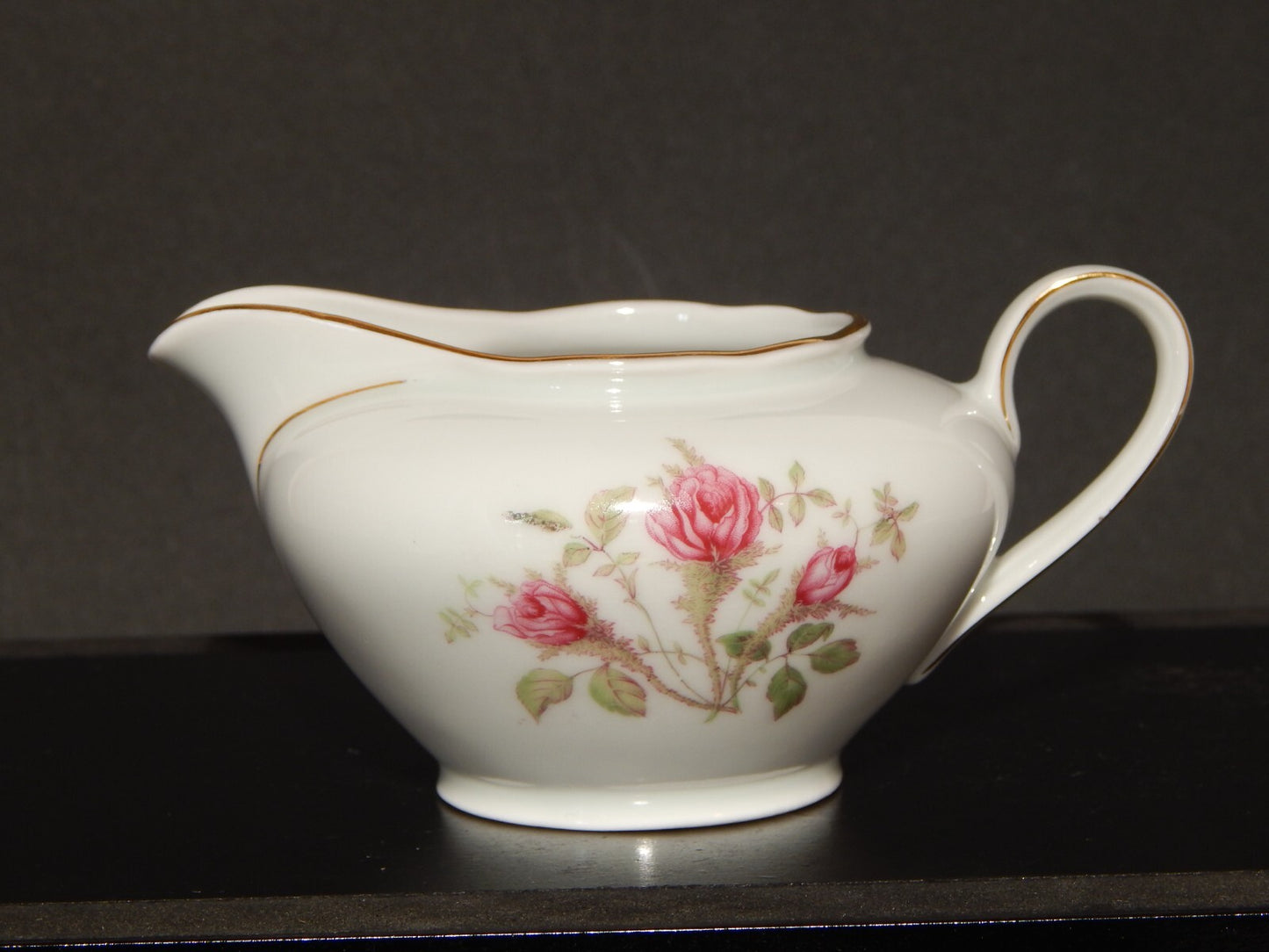 ANTICO SERVIZIO TÈ PORCELLANA BAVARIA OSCAR SCHALLER RHEINPFALZ ROSA CANINA