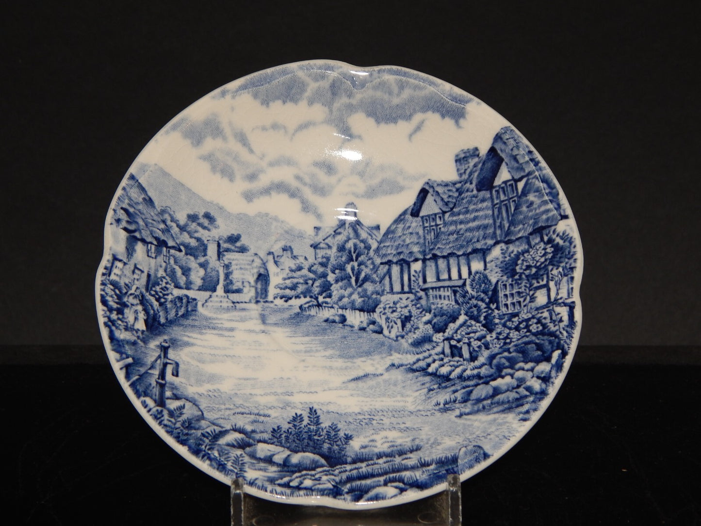 ANTICA TAZZINA CAFFE' SEMI PORCELLANA JOHNSON BROS OLDE ENGLISH COUNTRYSIDE 1355