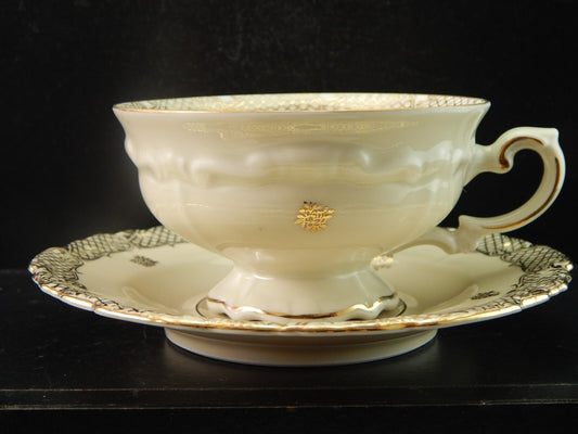 ANTICA ROCAILLE TAZZA DA TE' PORCELLANA VOHENSTRAUSS JOHANN SELTMANN BAVARIA