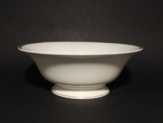 ANTICA PORCELLANA FRUTTIERA CENTROTAVOLA IMPERO C. TIELSCH ALTWASSER FINE 800