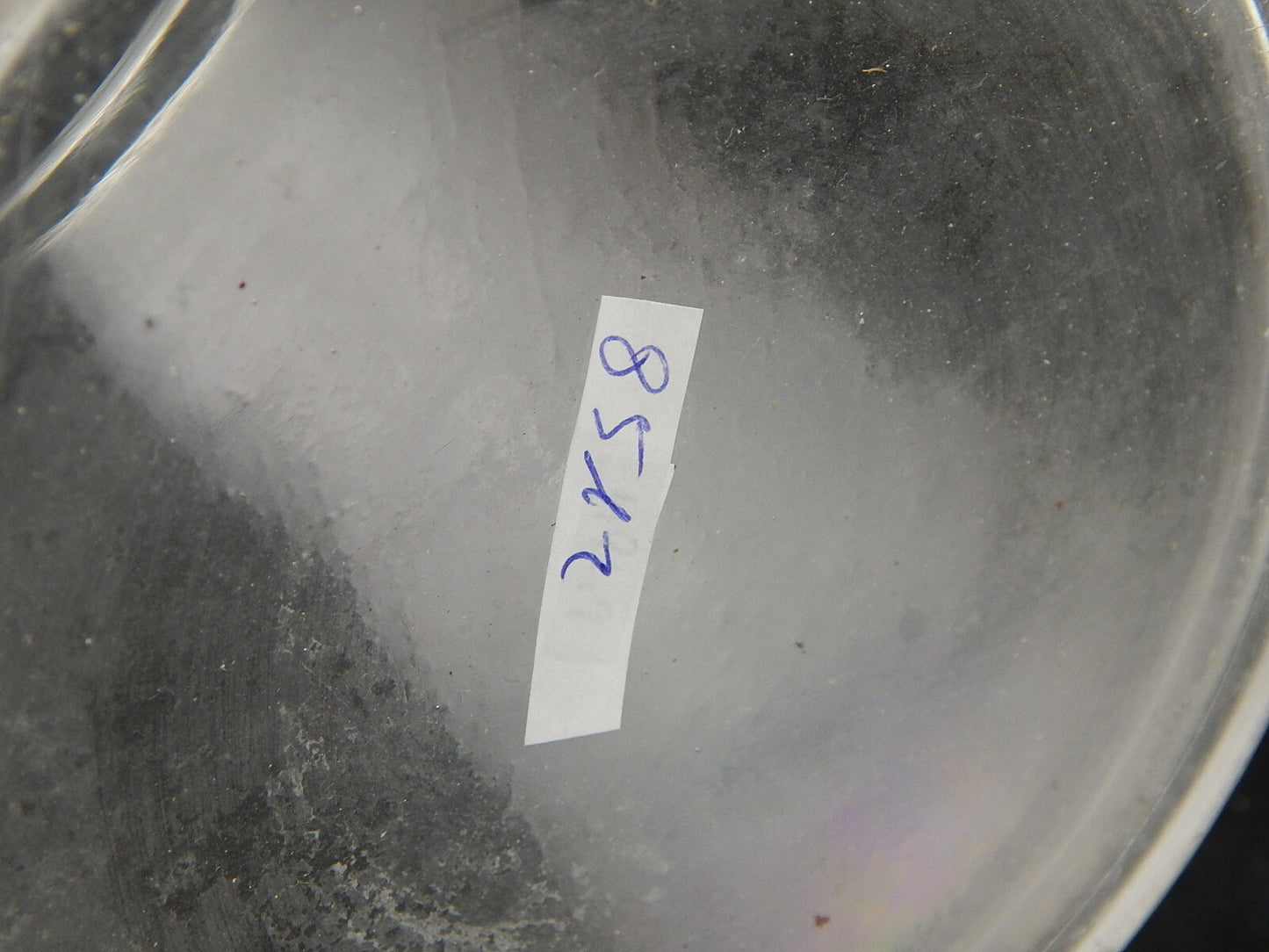 ANTICO VASO E COPERCHIO ALBARELLO VETRO SOFFIATO ALTARE DROGHERIA O FARMACIA