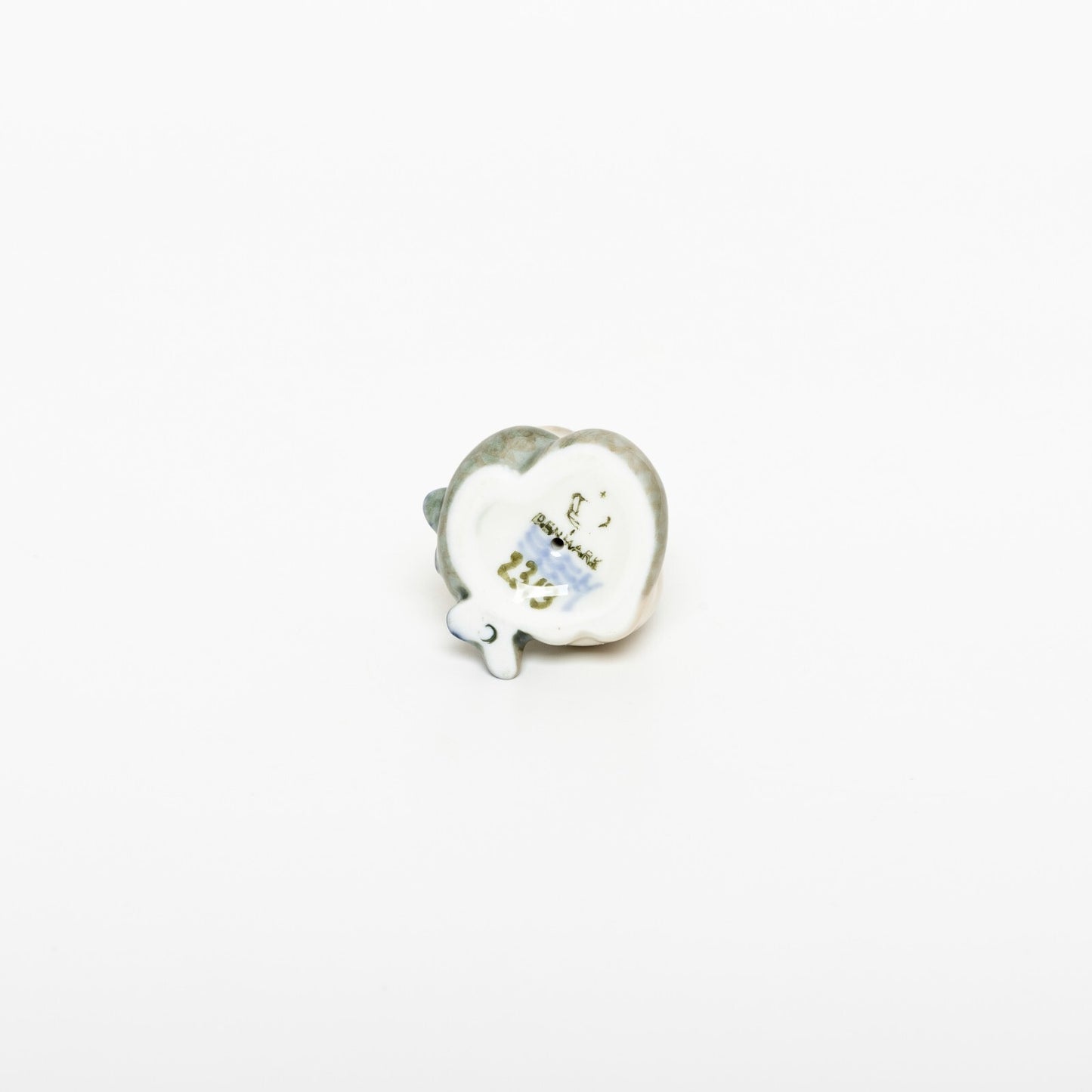 RARA STATUINA PORCELLANA ROYAL COPENHAGEN "Sirenetta" COD 2313 CM 5x4x4