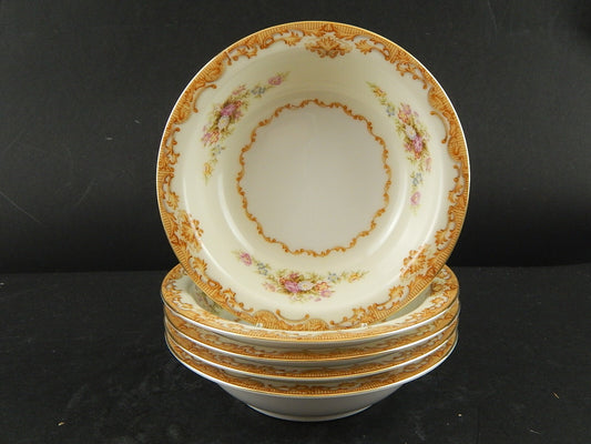 VINTAGE PREZIOSO SERVIZIO PORCELLANA 5 CIOTOLE MACEDONIA SVOTO CHINA JAPAN