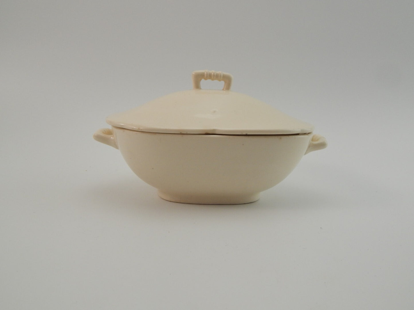 ANTICA RARA SALSIERA CERAMICA S.C. RICHARD MILANO PRIMO 900