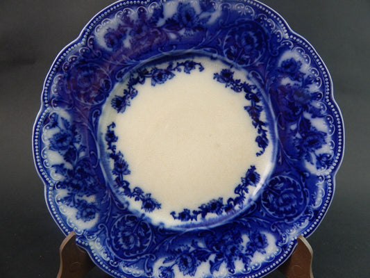 WEDGWOOD&CO ATALANTA PREZIOSO ANTICO PIATTO CM 23 SEMI-PORCELLANA DEL 1906 #1519