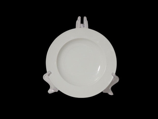 VINTAGE SERVIZIO 12 PIATTI PREZIOSA PORCELLANA BIANCA ROSENTHAL STUDIO LINE