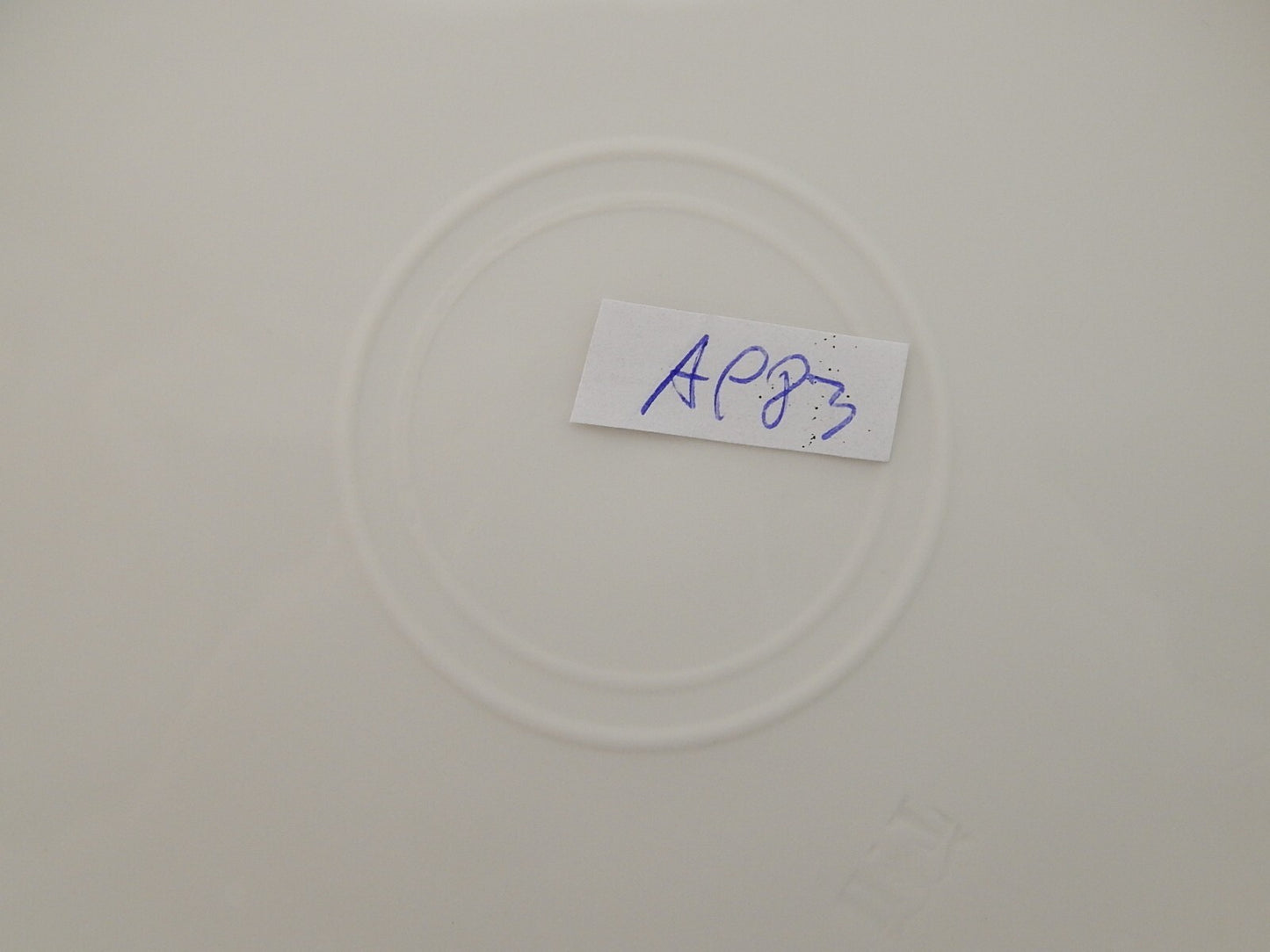 ANTICO PIATTO TORTA PORCELLANA TIELSCH ALTWASSER SCENE MITOLOGICHE FAUNI