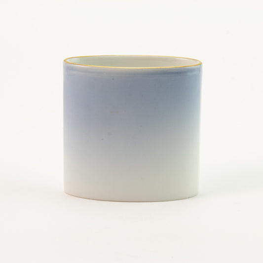 PORTA STUZZICADENTI PORCELLANA E ORO ZECCHINO GABBIANI BING&GRONDAHL 1714-240