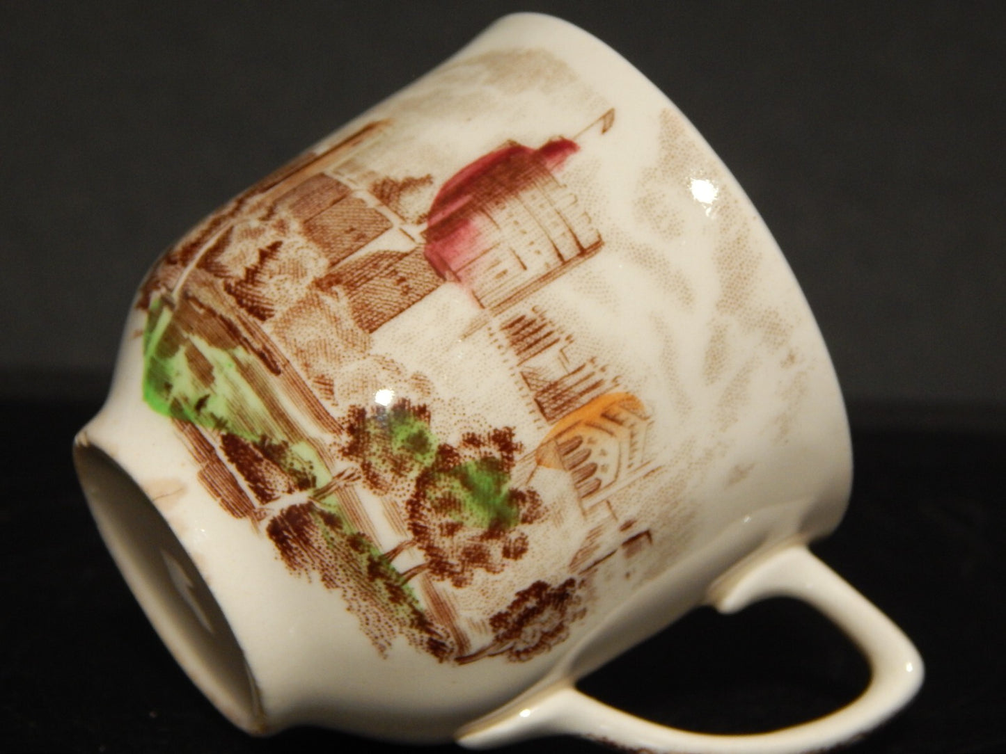 RETRO' TAZZINA CAFFE' PORCELLANA JOHNSON BROS ROYAL HOMES OF BRITAIN