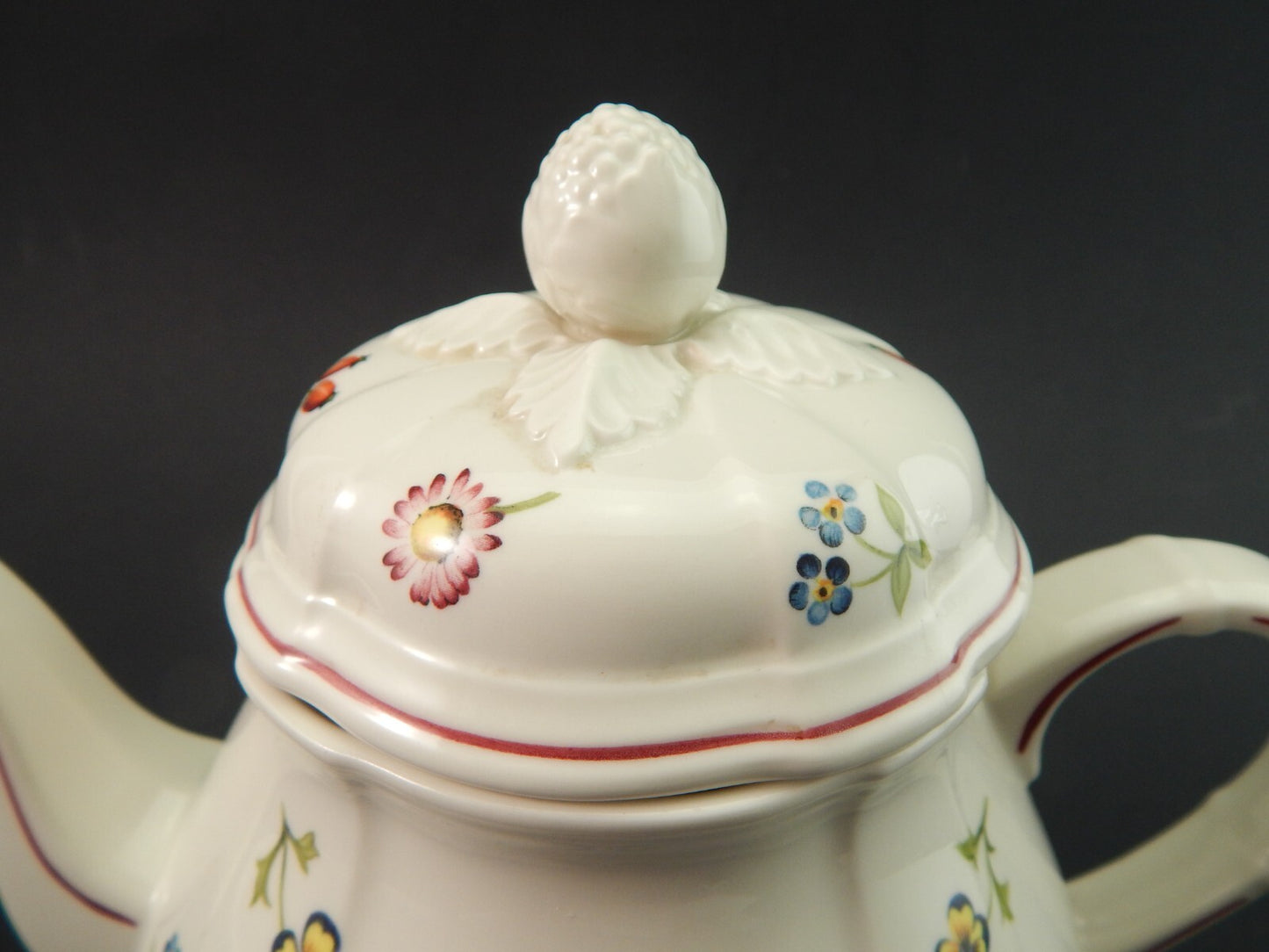 VILLEROY&BOCH TEIERA PORCELLANA COLLEZIONE PETITE FLEUR