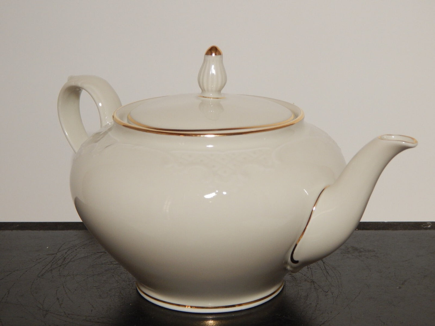 ANTICO SERVIZIO DA TE' PORCELLANA RIFINITO ORO WINTERLING BAVARIA STILE IMPERO