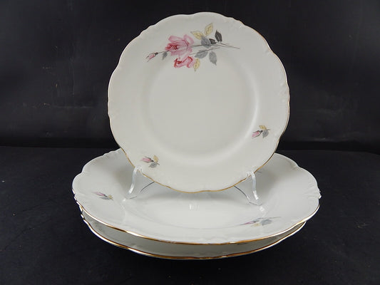 ANTICO ROCAILLE SERVIZIO TAVOLA PIATTI PORCELLANA SCHIRNDING BAVARIA THERESIA