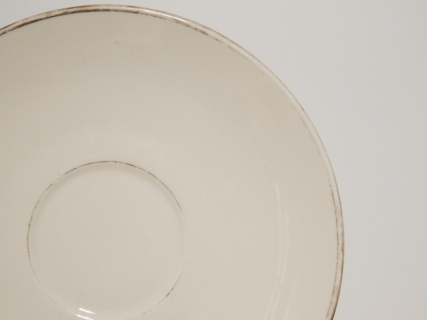 ANTICO SET 6 TAZZE BRODO STILE IMPERO PORCELLANA ORO BAVARIA SELTMANN WEIDEN