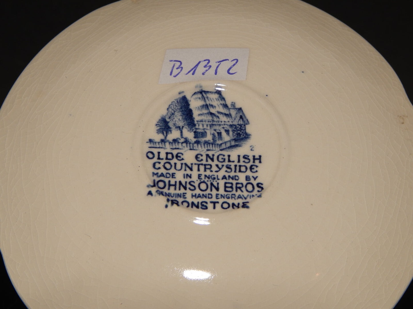 ANTICA TAZZINA CAFFE' SEMI PORCELLANA JOHNSON BROS OLDE ENGLISH COUNTRYSIDE