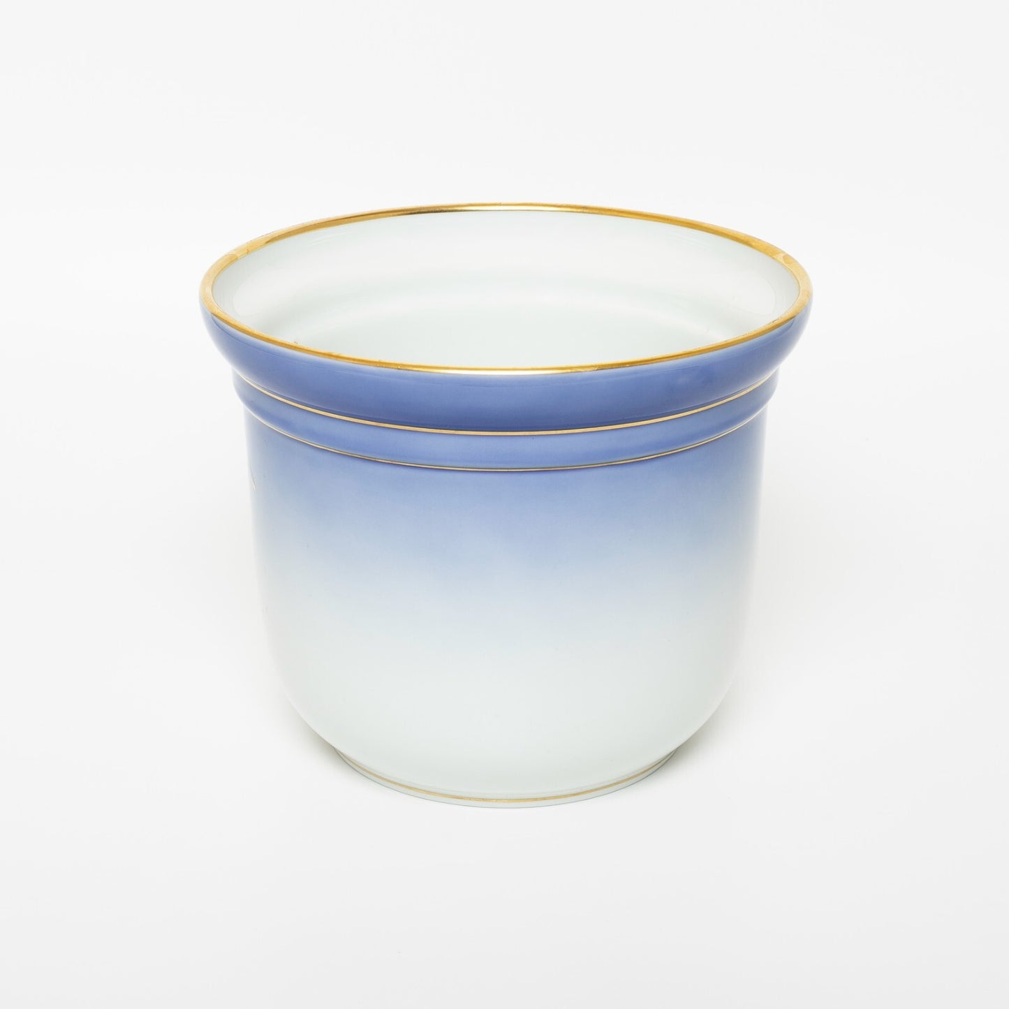 ROYAL COPENHAGEN BING&GRONDAHL PORCELLANA CACHEPOT PORTA VASO GABBIANI CM 15