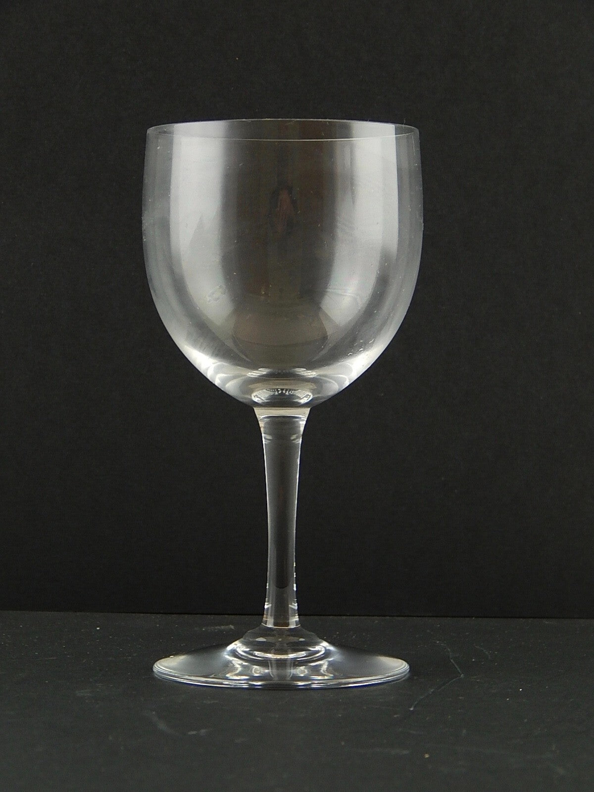 VINTAGE CRISTALLO MARCHIO BACCARAT PREZIOSO BICCHIERE CALICE PERFECTION CM 14,5