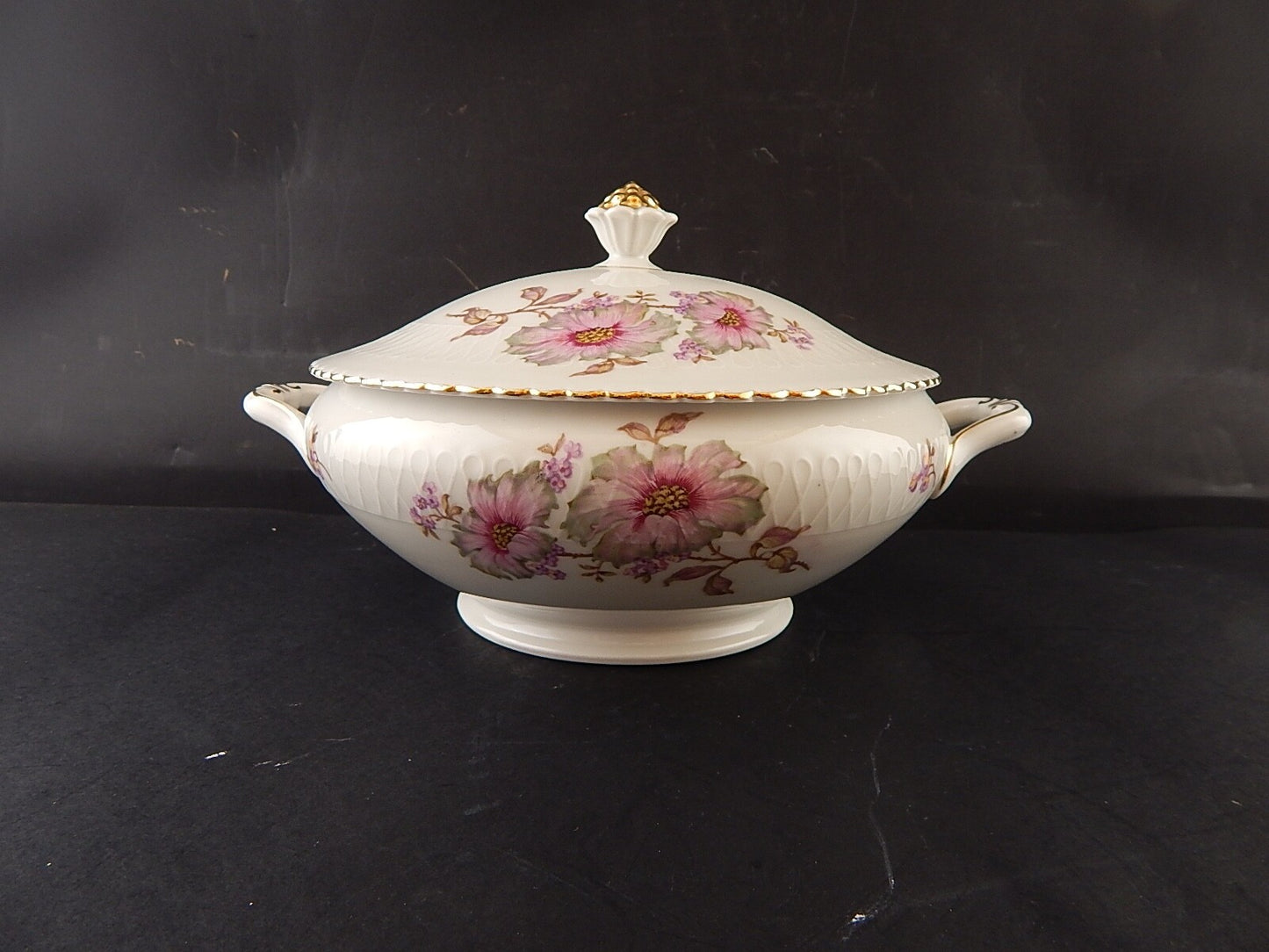 ANTICA LEGUMIERA O PORTA BISCOTTI PORCELLANA SELTMANN WEIDEN BAVARIA ELISABETH