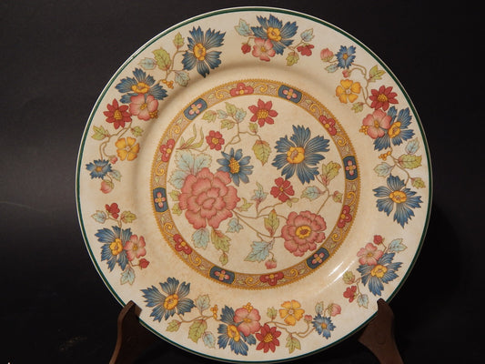 VINTAGE PIATTO PORCELLANA ORIENT DYNASTY COLLECTION BY FRANCISCAN DIFETTO