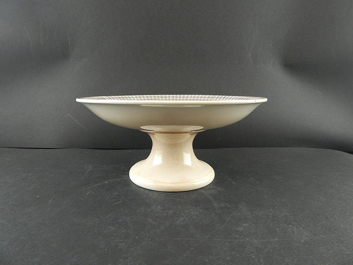 ANTICA ALZATA FRUTTIERA PORCELLANA VILLEROY&BOCH WALLERFANGEN FINE 800 A402