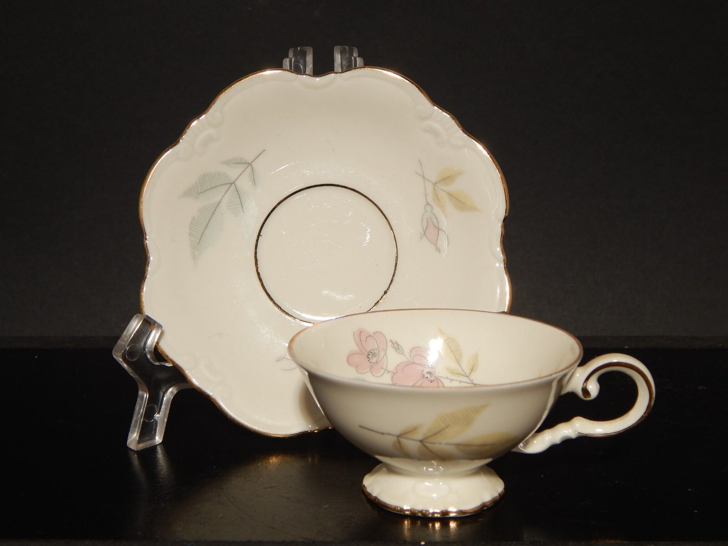 ANTICA TAZZINA CAFFE' PORCELLANA VOHENSTRAUSS BAVARIA JOHANN SELTMANN TURIN