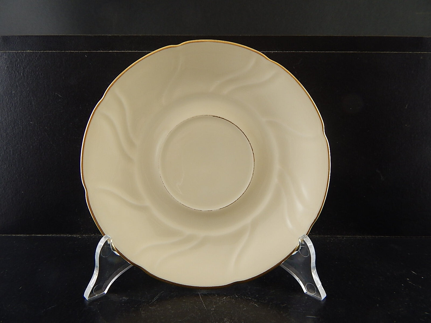 ANTICA PREZIOSA STILE ROCAILLE TAZZA DA TE' PORCELLANA ESCHENBACH BAVARIA