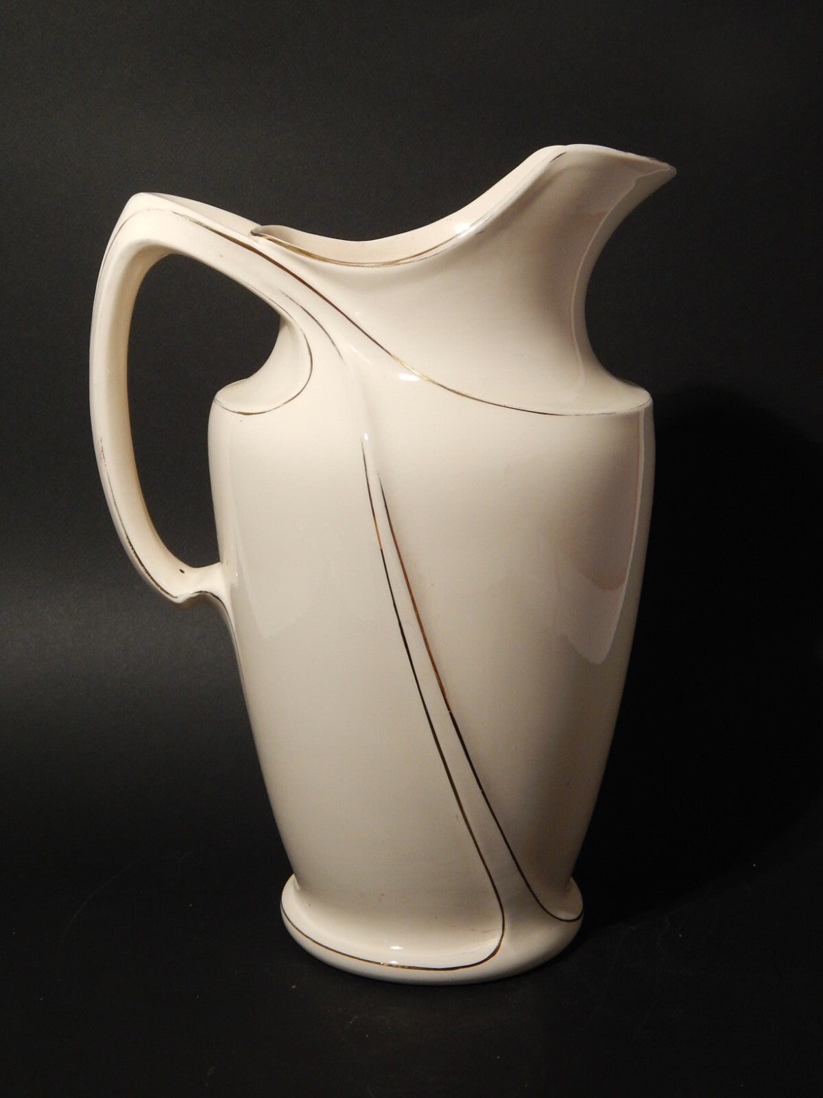 ANTICA ART DECO BROCCA VERSATOIO PORCELLANA VILLEROY&BOCH ERFT