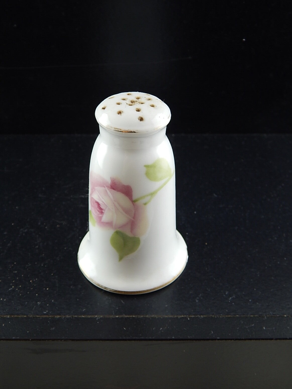 ANTICO PORTA PEPE O SALE PORCELLANA ROSENTHAL SELB BAVARIA JOSEPHINE 1930