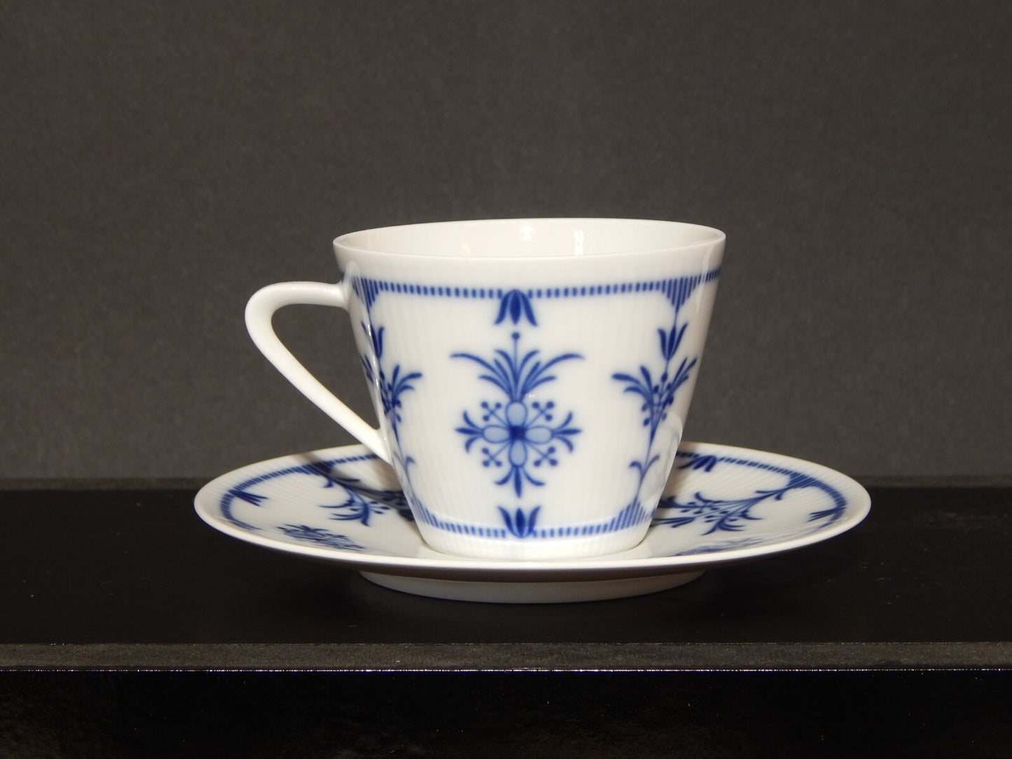 VINTAGE SERVIZIO TÈ CAFFE' PORCELLANA SELTMANN WEIDEN MONIKA BLAU FEUER