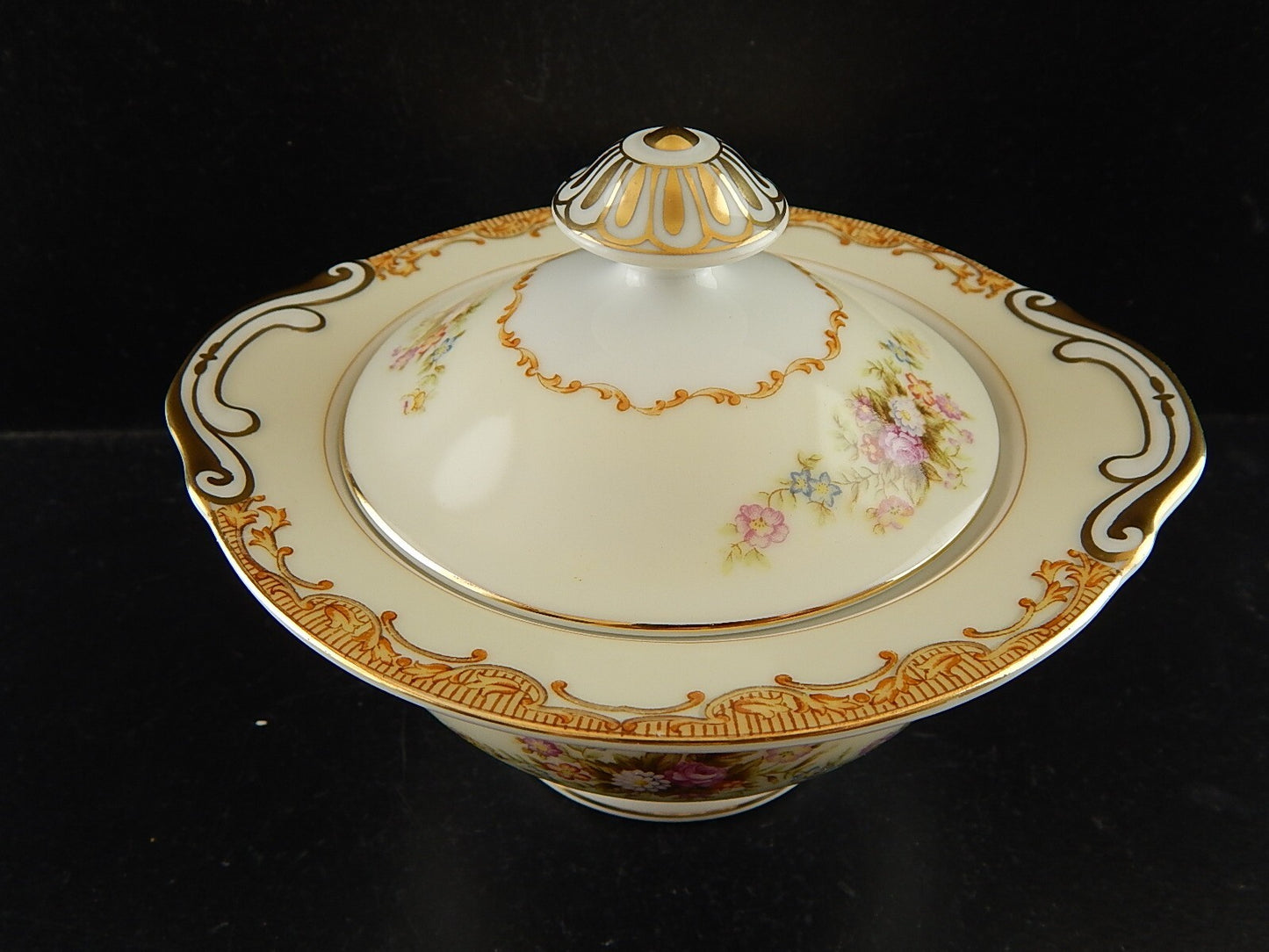 VINTAGE PREZIOSO SERVIZIO PORCELLANA 6 TAZZE TÈ SVOTO CHINA JAPAN