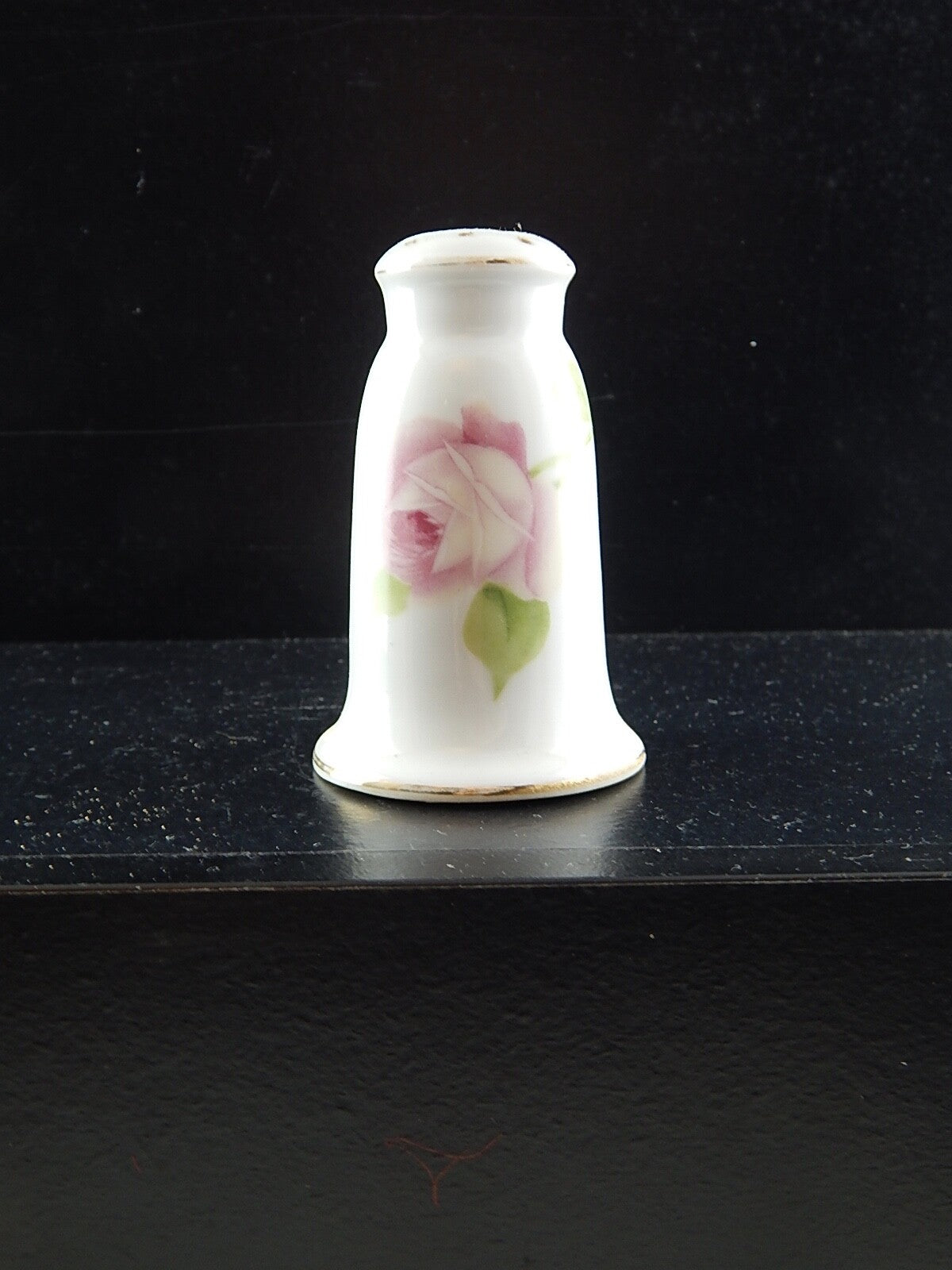 ANTICO PORTA PEPE O SALE PORCELLANA ROSENTHAL SELB BAVARIA JOSEPHINE 1930