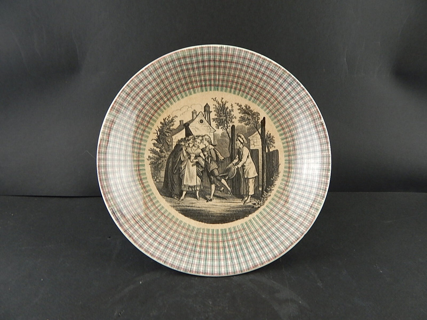 ANTICA ALZATA FRUTTIERA PORCELLANA VILLEROY&BOCH WALLERFANGEN FINE 800 A402