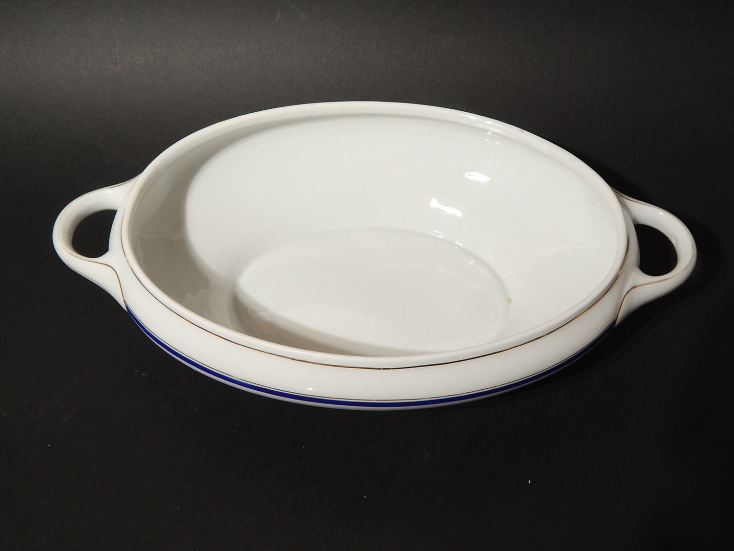 ANTICA PRIMO 900 ZUPPIERA LEGUMIERA STILE IMPERO PORCELLANA KPM GERMANY