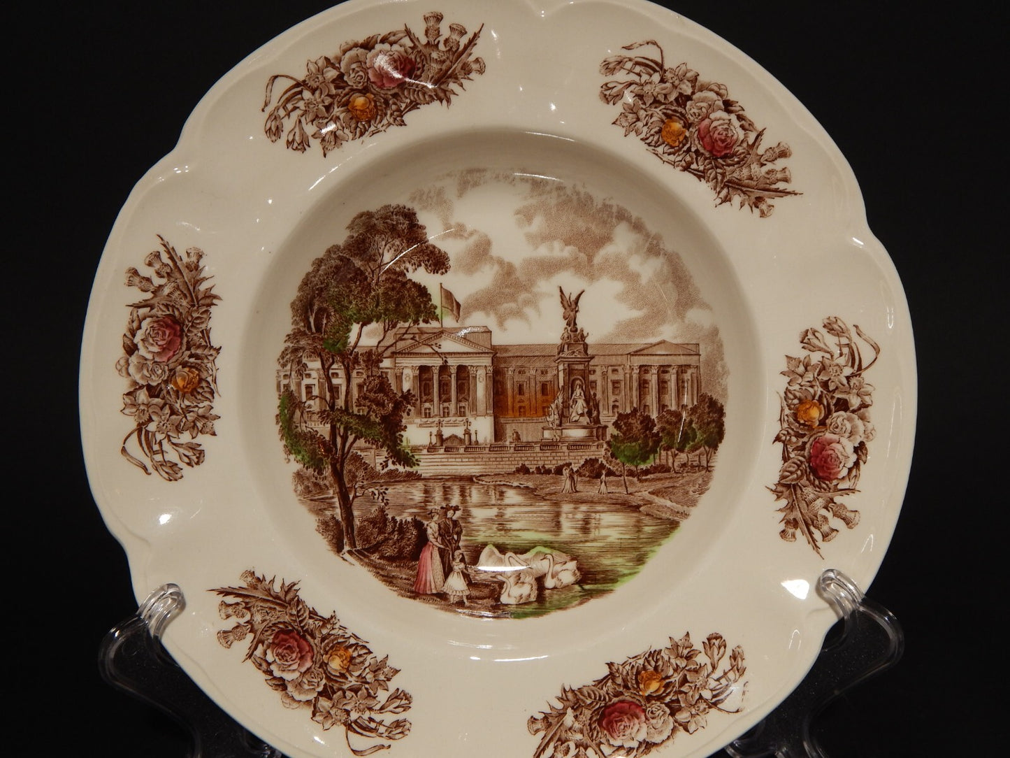 ANTICO SERVIZIO TAVOLA 18 PIATTI PORCELLANA JOHNSON BROS ROYAL HOMES OF BRITAIN