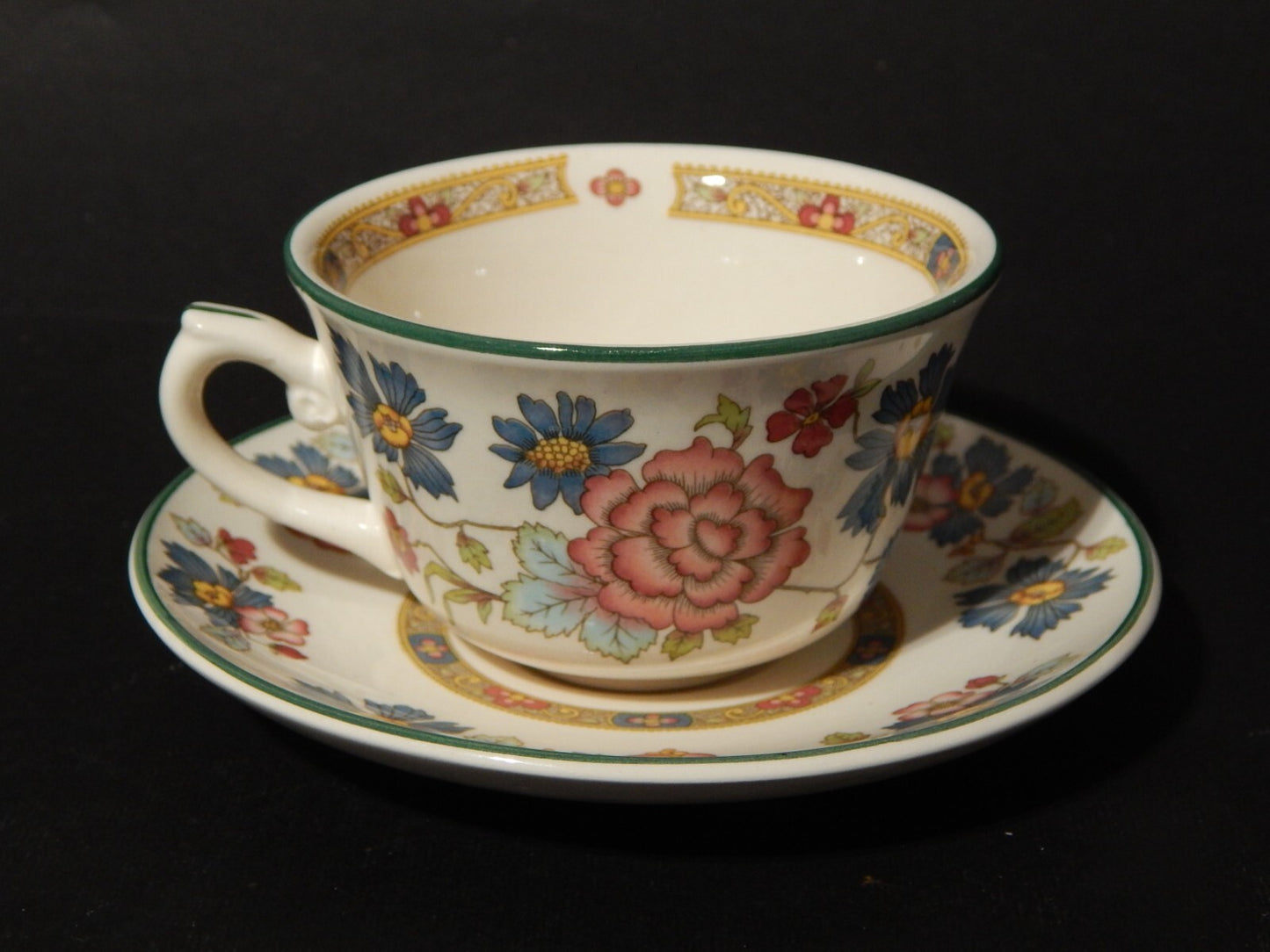 VINTAGE TAZZA DA TÈ PORCELLANA ORIENT DYNASTY COLLECTION BY FRANCISCAN X445