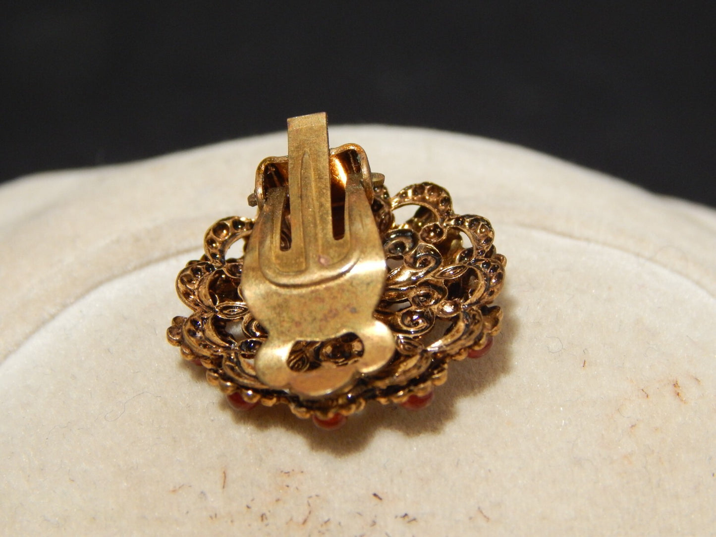 VINTAGE ORECCHINI ANNI 60 GIOIELLI BIJOUX ACCESSORI