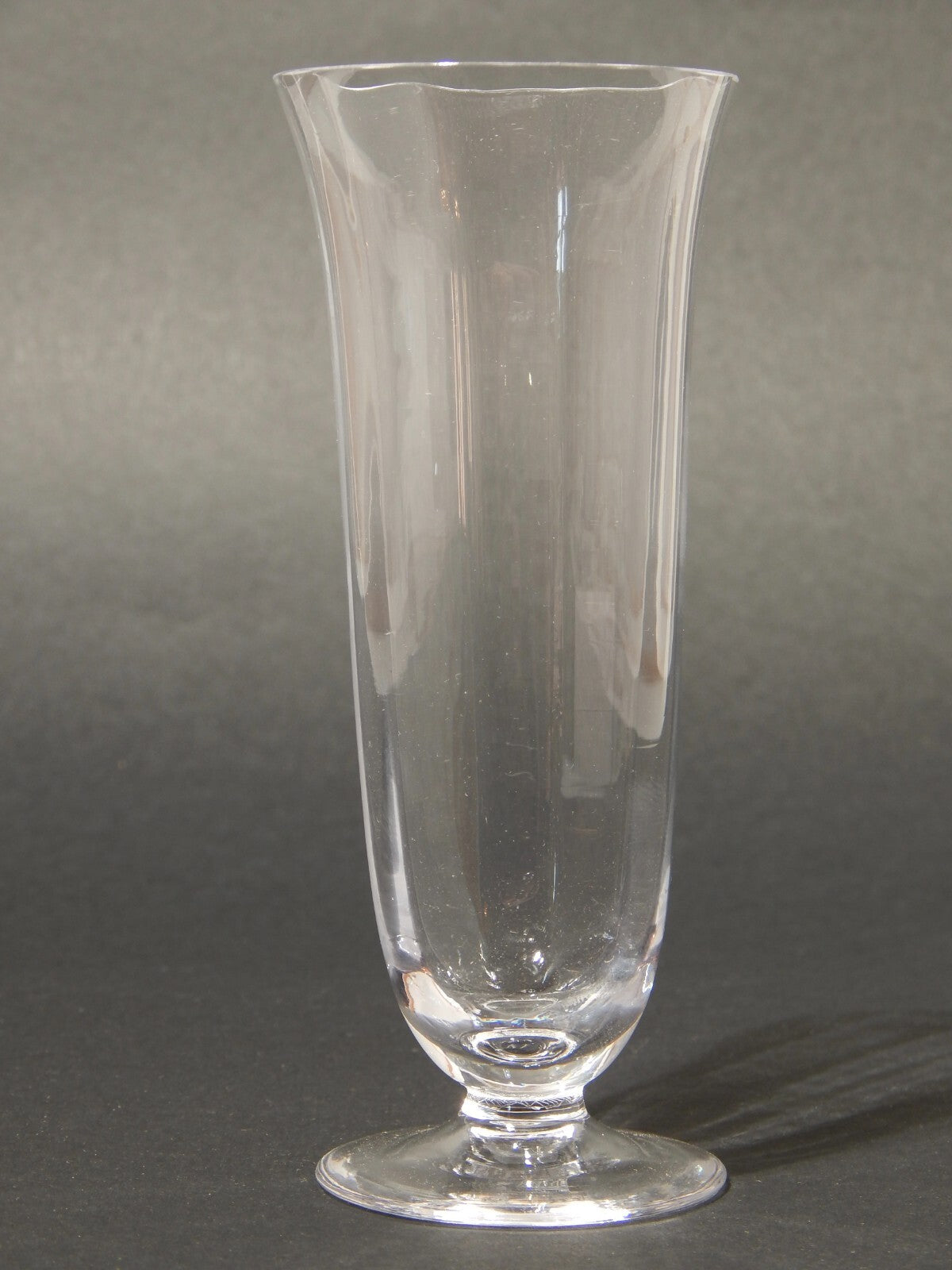 VINTAGE ELEGANTE SERVIZIO 18 BICCHIERI CALICI CRISTALLO MADE IN ITALY ANNI '60