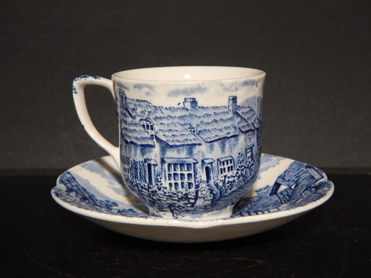 ANTICA TAZZINA CAFFE' SEMI PORCELLANA JOHNSON BROS OLDE ENGLISH COUNTRYSIDE 1354