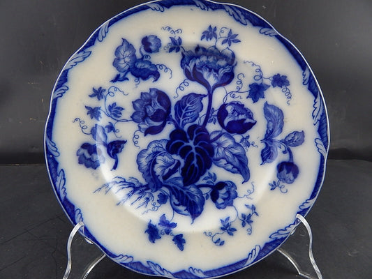 ANTICO RARO PIATTO PORCELLANA WEDGWOOD WATER NYMPH DIPINTO MANO FINE '800 #9396