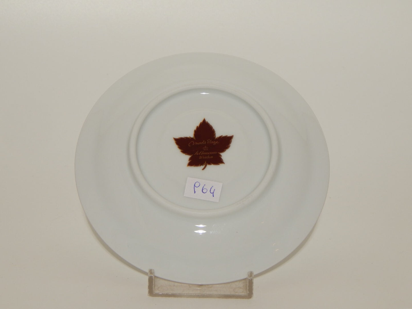 VINTAGE TAZZA DA TE' CAFFE' PORCELLANA SELTMANN WEIDEN MADS STAGE BECCACCIA