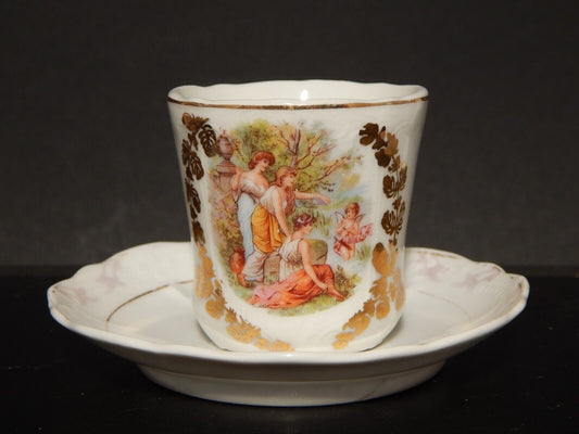 ANTICA LIBERTY TAZZINA CAFFE' C TIELSCH ALTWASSER DECORO KAUFFMANN PRIMO 900