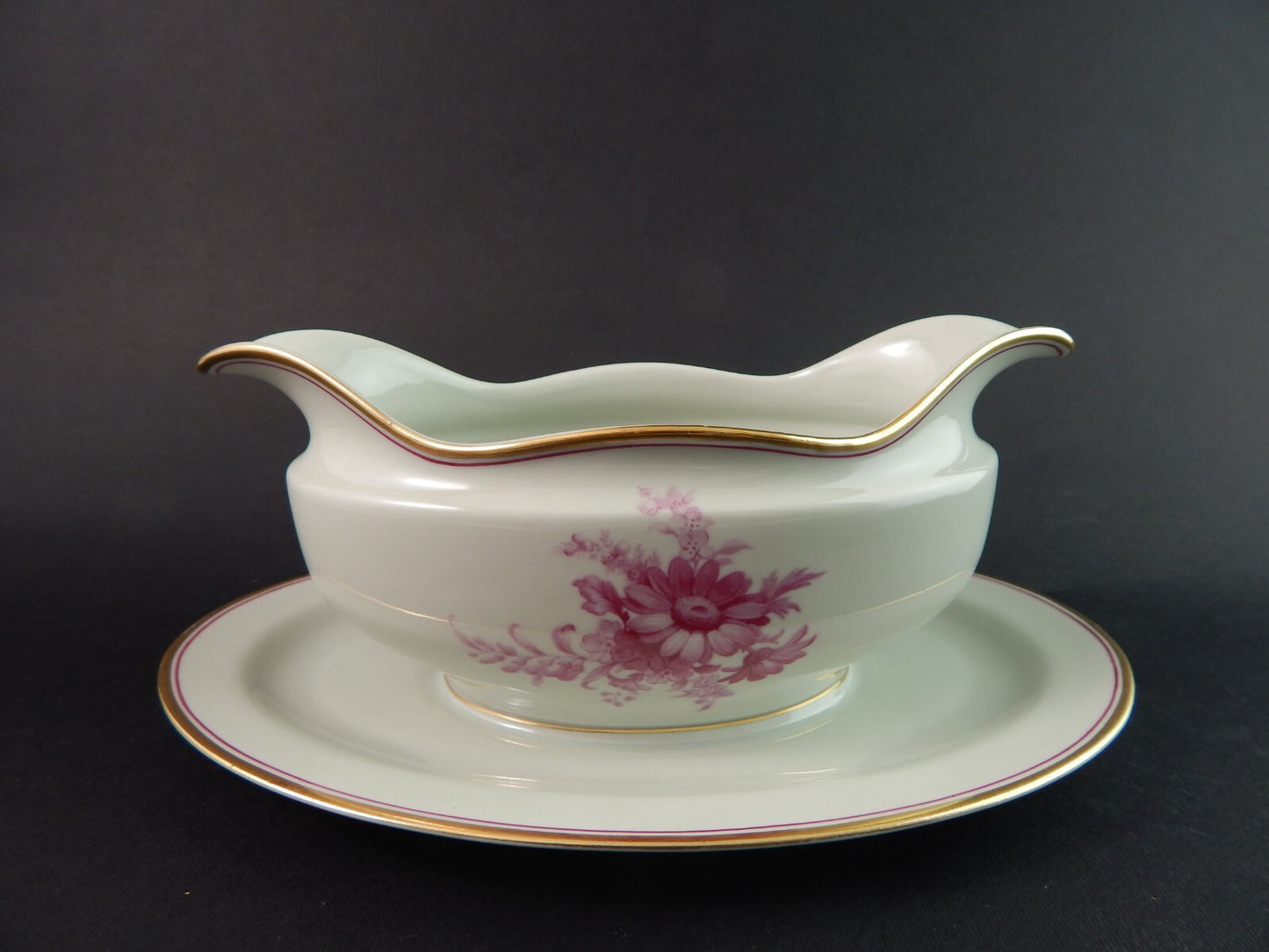 ANTICO SERVIZIO TAVOLA PIATTI PORCELLANA JOHANN HAVILAND BAVARIA DECORO SAVONA